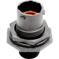 Amphenol RTS 7 10N 3P Ronde connector Stekker, inbouw Totaal aantal polen: 3 Serie (ronde connectoren): Ecomate Aquarius 1 stuk(s)