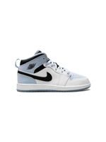 Jordan Kids baskets mi-montantes Air Jordan 1 SE - Blanc