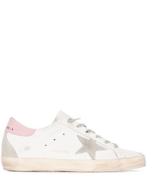 Golden Goose baskets Super-Star - Blanc