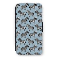 Zebra: iPhone 11 Flip Hoesje
