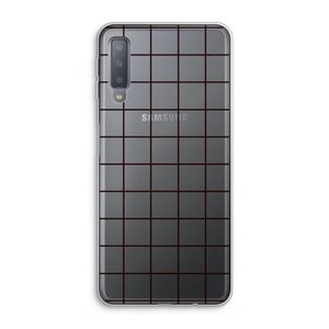 Rooster: Samsung Galaxy A7 (2018) Transparant Hoesje