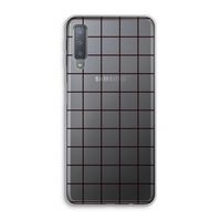 Rooster: Samsung Galaxy A7 (2018) Transparant Hoesje