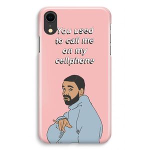 Hotline bling: iPhone XR Volledig Geprint Hoesje