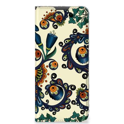 Telefoon Hoesje Nokia G50 Barok Flower Telefoon Hoesje Nokia G50 Barok Flower