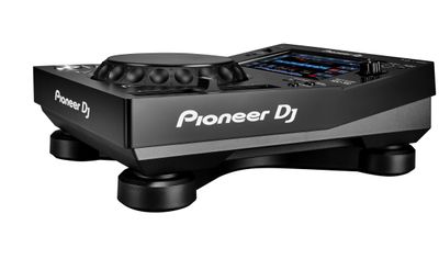 Pioneer XDJ-700 DJ-controller Digital Vinyl System (DVS)-scratcher Zwart