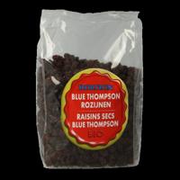 Rozijnen blue thompson bio 500 Gram