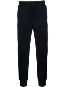 Zegna pantalon de jogging à coupe fuselée - Bleu