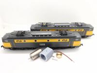 micromotor HRI010F ombouwset voor Rivarossi