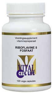 Vital Cell Life Riboflavine 5 Fosfaat Capsules
