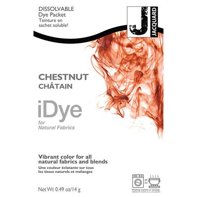 iDye voor natuurlijke stoffen, kastanjebruin (70), 14 gr/ 1 doos