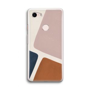 Geo #2: Google Pixel 3 Transparant Hoesje