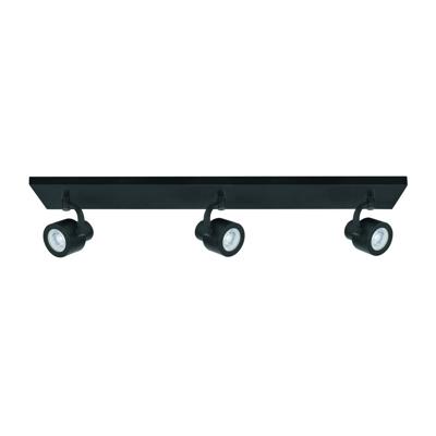 Highlight SpotAlto zwart 3-lichts recht - S7398.01