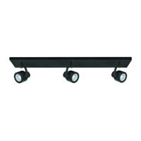 Highlight SpotAlto zwart 3-lichts recht - S7398.01