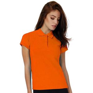 Poloshirt Orange Ladies - oranje - katoen - voor dames