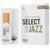 D&apos;Addario Woodwinds ORSF10SSX3H Organic Select Jazz Sopraansaxofoonriet, sterkte 3 Hard, 10-pack