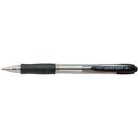Pilot balpen Super Grip zwart