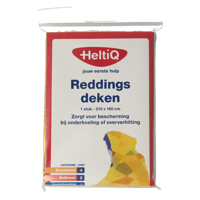 Isoleerdeken/reddingsdeken 1 Stuks