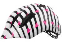 Bobike Kinderhelm Plus Pinky Zebra S (52-56Cm) Wit