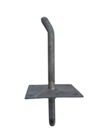 Waelbers Pergolasteun m/stift 140x140, thermisch verzinkt (FV) - 1 Stuk(s) - 429513.99