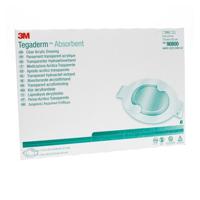 Tegaderm 3m Absorb.transp Oval 7,6x9,5cm 10 90800