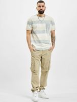 Jack & Jones / t-shirt jjStripe in blauw - thumbnail
