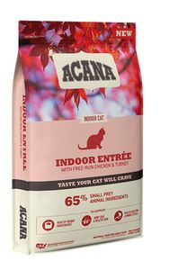 Acana Indoor Entrée droogvoer voor kat 4,5 kg Volwassen Kip