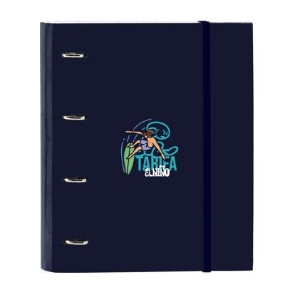 Ringmap El Niño Kook Marineblauw 27 x 32 x 3.5 cm