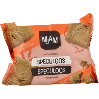 Mjam Speculoos bio