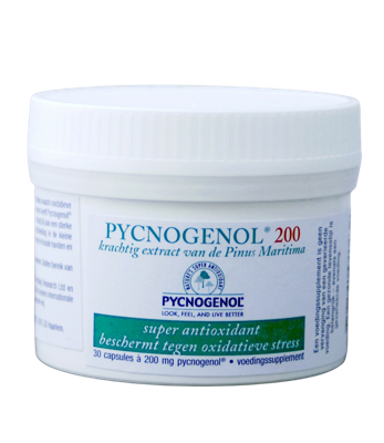 Pycnogenol 200 Capsules
