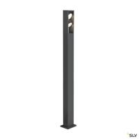 SLV Led pad verlichtingEskina 175cm 2-lichts antraciet - 1005440