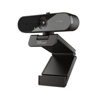 Trust TW-200 webcam 1920 x 1080 Pixels USB 2.0 Zwart - thumbnail