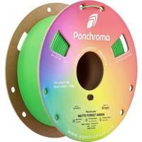 Polymaker CA04019 Panchroma™ Matte Filament PLA kunststof Mat, Gering kunststofgehalte 1.75 mm 1000 g Forest Green, Groen 1 stuk(s)
