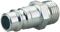 Schneider Airsystems persluchtslang mondstuk plug nipple steel schneider