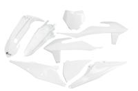 UFO PLAST kappenset trim kit ufo ktm white