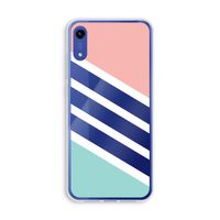 Strepen pastel: Honor Play 8A Transparant Hoesje
