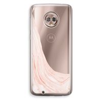 Peach bath: Motorola Moto G6 Transparant Hoesje