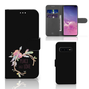 Samsung Galaxy S10 Plus Leuk Hoesje Boho Text