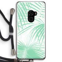 Palmbladeren: Xiaomi Mi Mix 2 Transparant Hoesje met koord