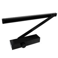Intersteel DeurdrangerClosura met glijarm DR124 zwart - 0023.480124 - thumbnail