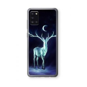 Nightbringer: Samsung Galaxy A31 Transparant Hoesje