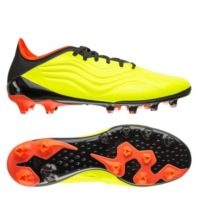 adidas Copa Sense .1 AG Game Data - Geel/Rood/Zwart adidas Copa Sense .1 AG Game Data - Geel/Rood/Zwart