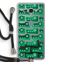 Crocs: Sony Xperia XZ2 Compact Transparant Hoesje met koord