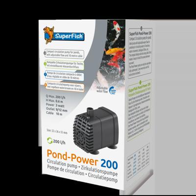 Superfish Superfish Pondpower 200