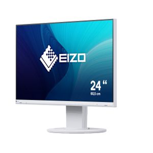 EIZO EV2460-WT LED-monitor Energielabel B (A - G) 60.5 cm (23.8 inch) 1920 x 1080 Pixel 16:9 5 ms VGA, DVI, DisplayPort, HDMI, Hoofdtelefoon (3.5 mm jackplug),