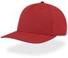 Atlantis AT423 Ray Cap Recycled - Red - One Size - thumbnail