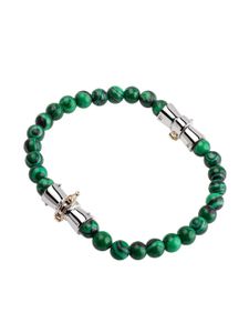 TANE México 1942 bracelet Épico à perles en malachite - Vert