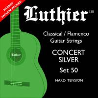 Luthier L-50 snarenset klassiek Concert Supreme