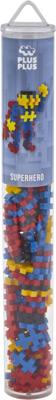 PlusPlus tube superheld: 100 stuks 4106
