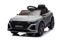 Audi S Q8, 12-volt elektrische kinderauto met rubberen banden, lederen zitje en meer. Audi S Q8, 12-volt elektrische kinderauto met rubberen banden, lederen zitje en meer.