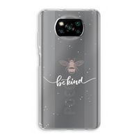 Be(e) kind: Xiaomi Poco X3 Pro Transparant Hoesje